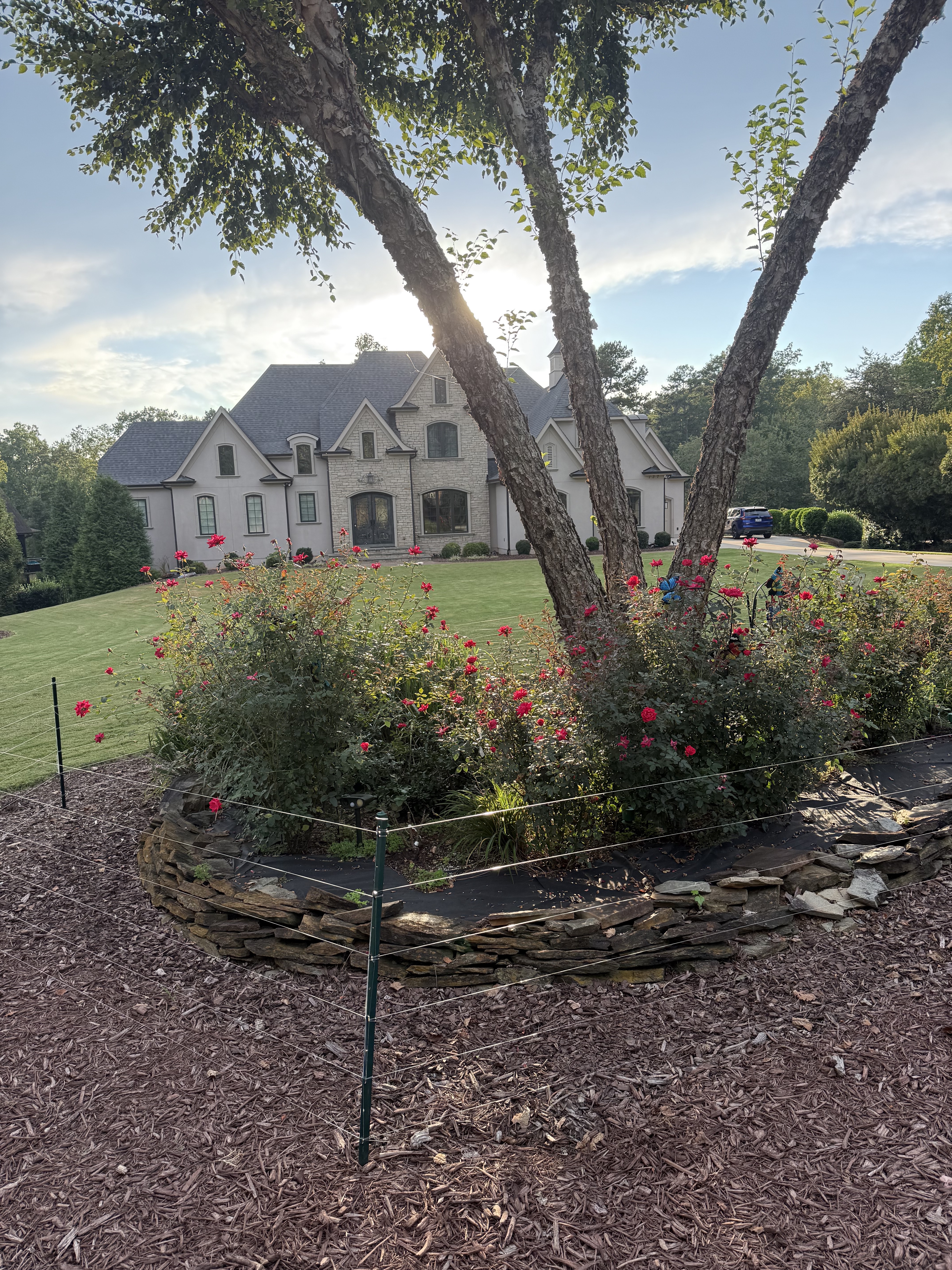 LakeDreamers project - patio and firepit