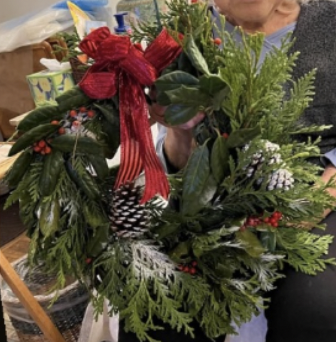 Solar panels on a roof