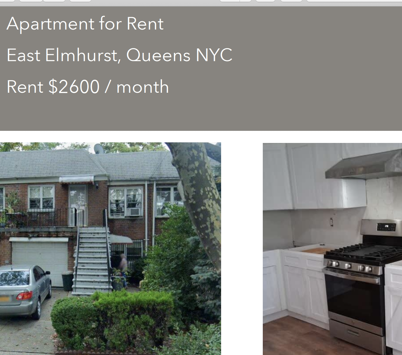 NYC Rental